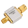 thumbnail image 1 of Filtre Passe-Bande pour Scie GPS, Réduit le Bruit Filtre Passe-Bande de Positionnement Satellite Structure Plaquée Or 24K pour GLONASS pour Système d'Antenne Passive, 1 of 7