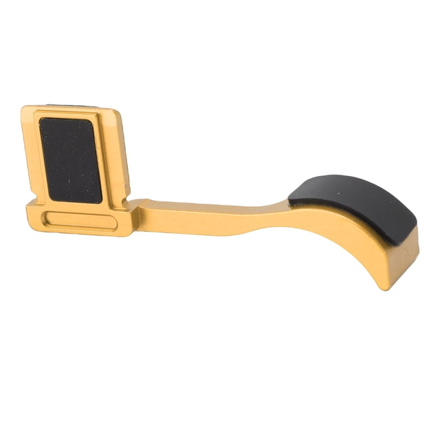 Metal Thumb Grip Replacement Camera Hot Shoe Support Handgrip for Q3 Ergonomic Lightweight Design