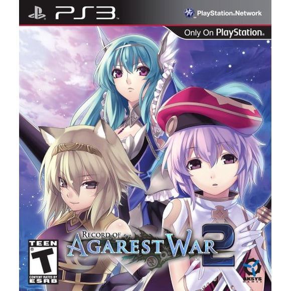 Record of Agarest War 2 Limited Edition - Playstation 3
