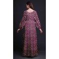 thumbnail image 3 of Bimba Robe Maxi d'Été Décontractée pour Femmes en Georgette Mousse à Imprimé Floral de Roses et de Renoncules, Taille Élastique Longue - Très Petit, 3 of 5