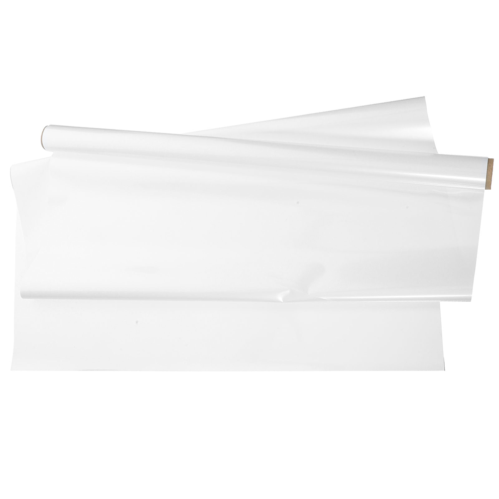 1 Set Dry Erase Sheet Thickened Removable Drawing Board Sticker Whiteboard Wallpaper Home Whiteboard Sheet Erasable White Board Sticker