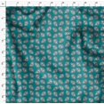thumbnail image 4 of Soimoi Japan Crepe Satin Fabric Abstracts Abstract Print Fabric by the Yard 42 Inch Wide, 4 of 6