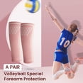 thumbnail image 3 of Manchons de Protection pour Bras de Volleyball Bracelets de Sport Protecteur Compression` Q9O9, 3 of 9