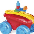 thumbnail image 3 of Mega Bloks Coffret de construction Chariot ramasseur de blocs, rouge, 3 of 5