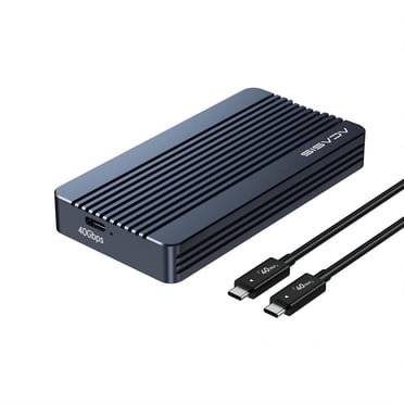 ACASIS 40Gbps M.2 NVMe SSD Enclosure for M1 M2 Pro/Max, Compatible with Thunderbolt 3/4/USB4