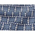 thumbnail image 4 of oneOone Viscose Jersey Fabric Ethnic Geometric Flame Stitch Print Sewing Fabric BTY 60 Inch Wide, 4 of 5