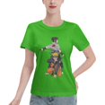 thumbnail image 1 of T-Shirt Basique à Manches Courtes pour Femmes Naruto Naruto Sasuke, 1 of 6