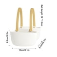 thumbnail image 1 of Panier d'Évier Ustensiles de Cuisine Sac d'Évier en Gros Rangement Simple et Double Couche, 1 of 1