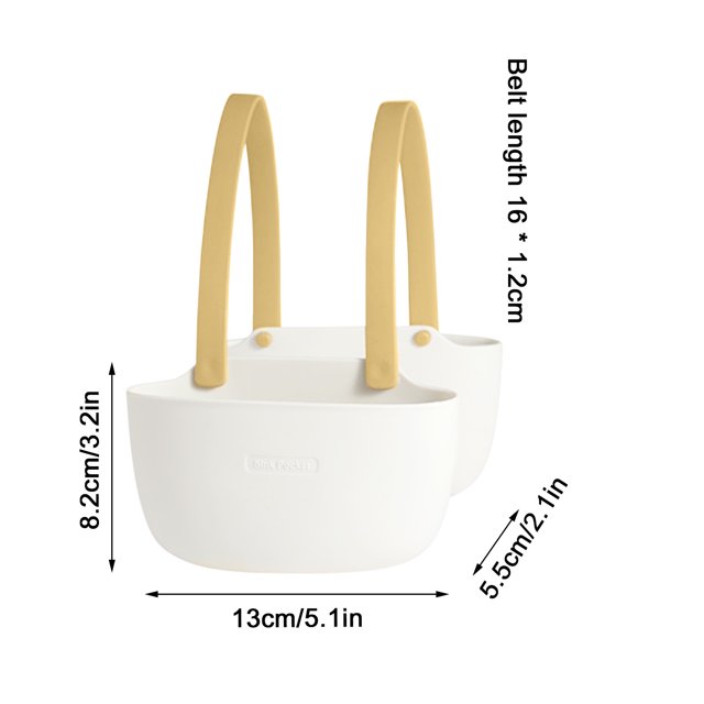 Panier d'Évier Ustensiles de Cuisine Sac d'Évier en Gros Rangement Simple et Double Couche