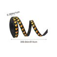 thumbnail image 3 of YIMWNYI Halloween Ribbon, Festive Party Decoration, Crafting and Gift Wrapping Supplies, 10 Yards of Versatile Polyester Ribbon, Elegant Bow Making Accessory, 3 of 6