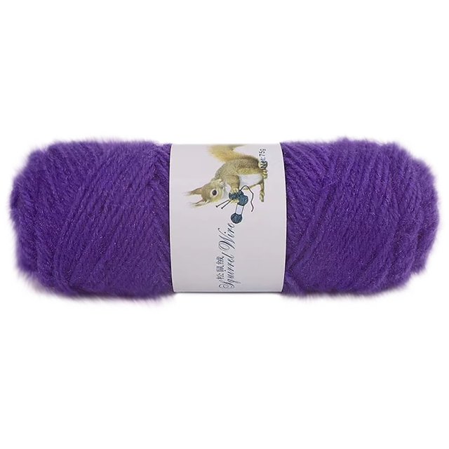 LSLJS Knitting Wool Yarn Diy Woven Shawl Hat Scarf Crochet Thread Supplies, Wools Group