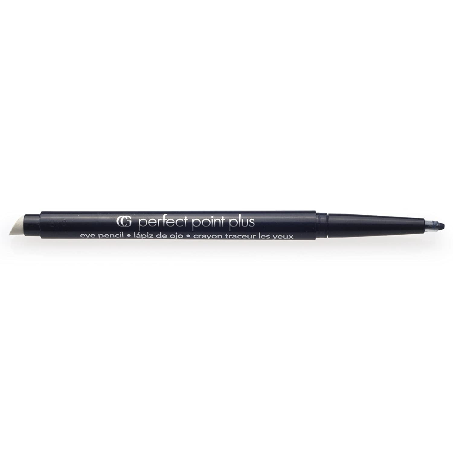COVERGIRL Perfect Point Plus Eye Pencil, Micro-Fine Point, Precise Line, Built-in Smudger Tip for a Softer, Smokier Look, 100% Cruelty-Free