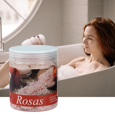EGNMCR Essence Purification Plus Plant Extracts Fusion Unique Process To Create A Cleaning Exfoliating Scrub Spa Massage Aroma Bath Foot Bath Sal Plastic bath salts