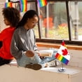 thumbnail image 1 of Drapeau de la Fierté du Canada de Table Arc-en-Ciel LGBTQ Drapeau Mini Fierté Arc-en-Ciel Petit avec Base pour Parades LGBT Extérieures Décorations de Fête, 1 of 6