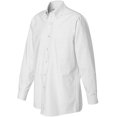 thumbnail image 2 of Van Heusen Chemise Oxford à Manches Longues pour Homme, 4TG, Blanc, 2 of 3