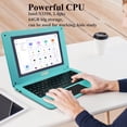 thumbnail image 2 of CHIBBS Ordinateur Portable Windows 10 de 10,1 Po, Ordinateur Laptop, 6 Go RAM + 64 Go Rom, HDMI, USB, Bluetooth - Bleu, 2 of 8