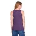 thumbnail image 3 of Iyla Women's Drapey V-Neck Tank Top, 3 of 6