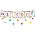 thumbnail image 1 of Confetti Fanions Panneau d'Affichage Bienvenue, 1 of 6