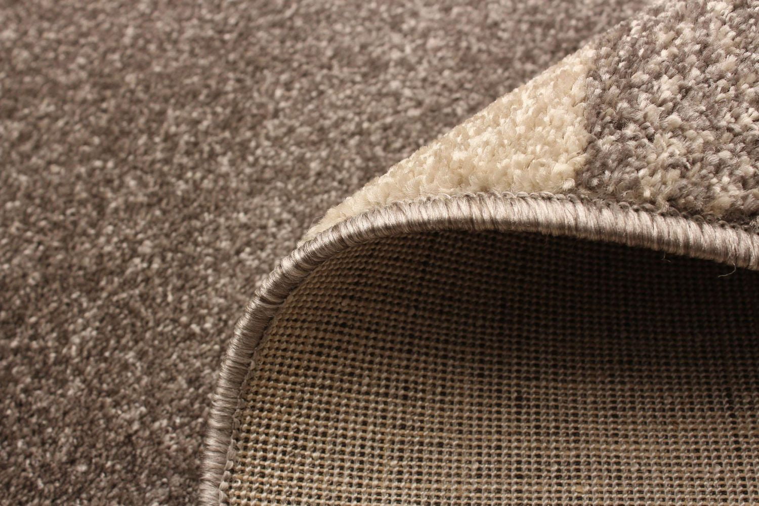 Tapis d'Interieur ECARPET Géométrique, pour Chambre à Coucher et Salon Collection Harlow