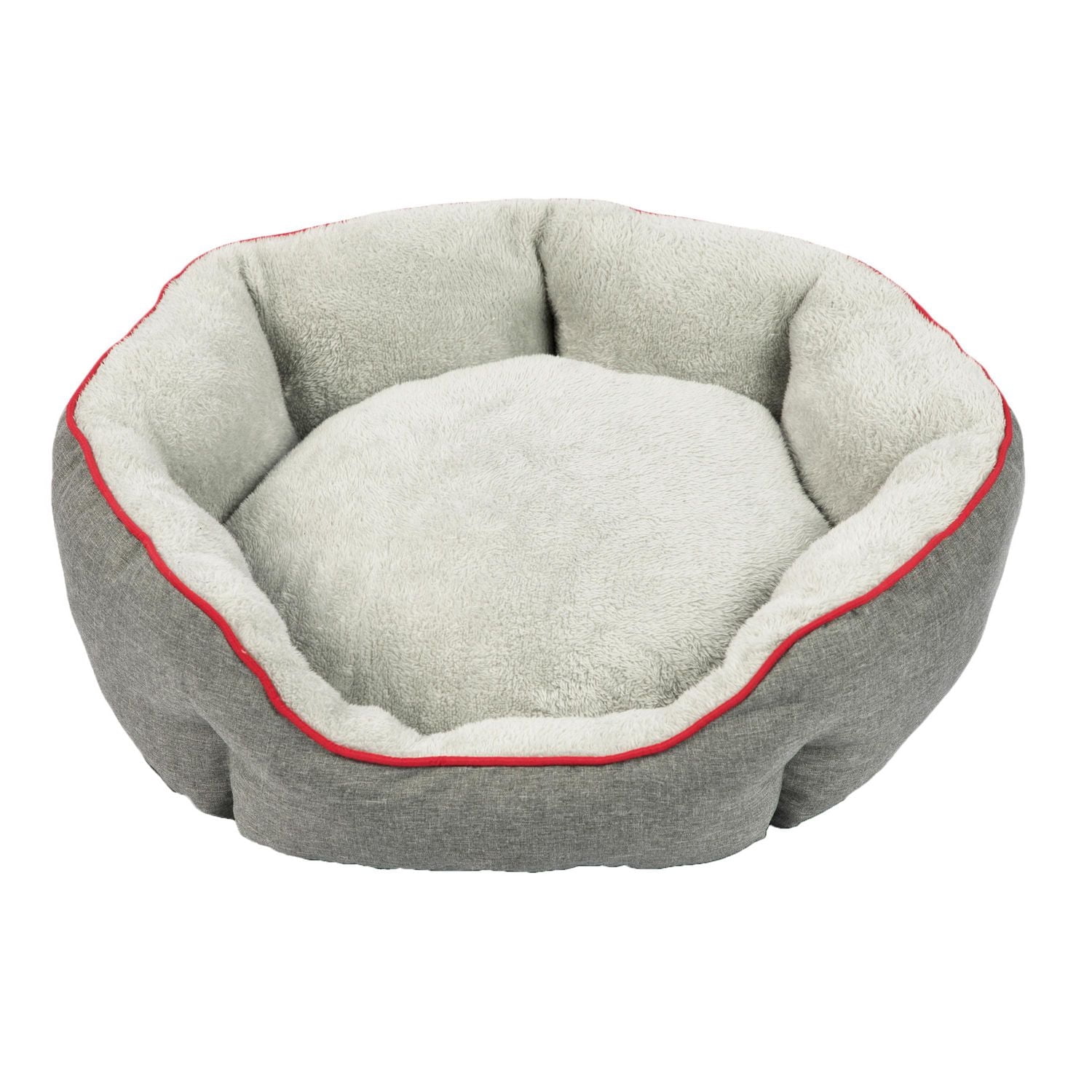 Canadiana Buffalo Plaid Medium Dog Bed