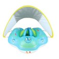 thumbnail image 2 of Infant Swimming Float Swimming Pool Float With Sun Protection Cover, 2 of 6