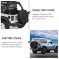 thumbnail image 2 of Practical Spare Tire Cover Premium Car Tire Cover Spare Tire Protector, 2 of 9