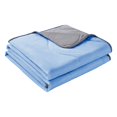 thumbnail image 2 of Pamqxs Cooling Blanket Ice Summer Quilt Lightweight Cooling Blanket Breathable Sofa Blanket Throw for Rooms Picnics Camping, Single Double Super King Bed Size(EC,200X230cm), 2 of 9