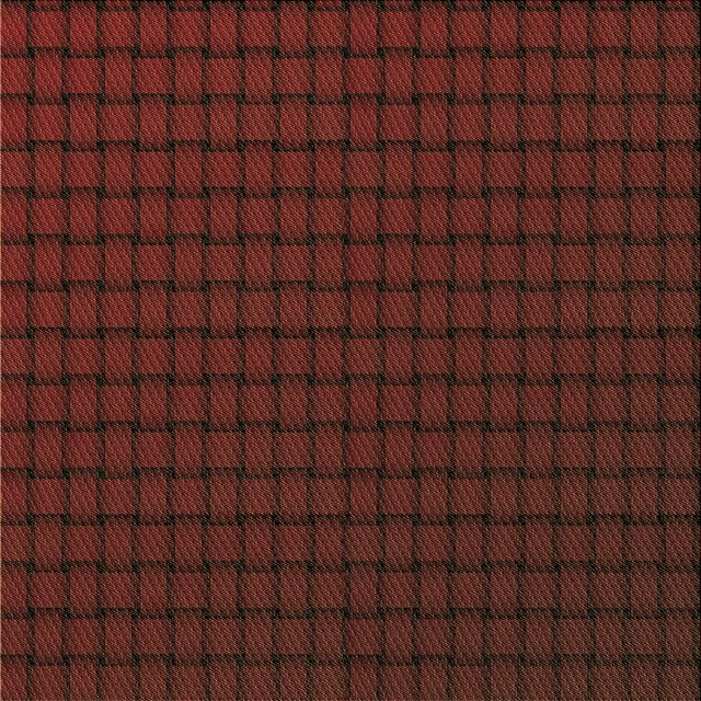 Ahgly Company Tapis d'Intérieur Lavable à la Machine, Carré, Transitionnel, Bordeaux Rouge, Tapis de Zone, 4 Pieds Carré