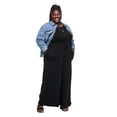 thumbnail image 2 of Lane Bryant Women's Plus Wide Leg Jumpsuit, 2 of 6