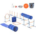 thumbnail image 1 of PawHut Dog Agility Training Equipment Set, Pet Obstacle Course w/ Carry Bag, 1 of 10