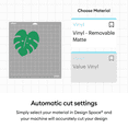 thumbnail image 4 of Cricut® Vinyl – Removable, Essentials Sampler (12 ct), 4 of 9