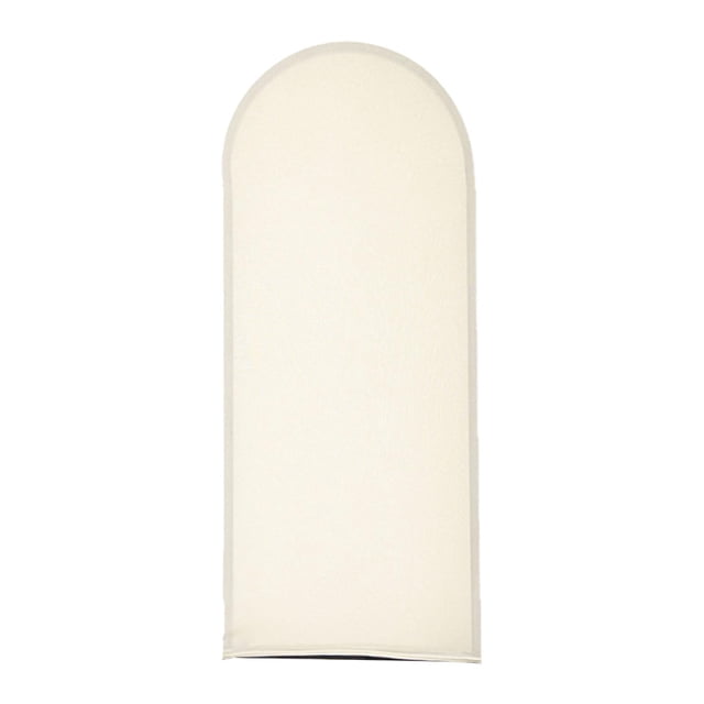 Wedding Arch Stand Covers Party Decor Arch Backdrop Cover Decorative for Parties 4ft Light Yellow