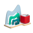 thumbnail image 4 of tonies Large Tabletop Shelf - Mountain, 4 of 8