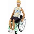 thumbnail image 2 of Barbie Ken Wheelchair Doll, 2 of 6