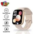 thumbnail image 1 of Refurbished The Bigly Brothers All-in-1 Smart Watch for Women, Sports Watch, Gold, 1 of 7