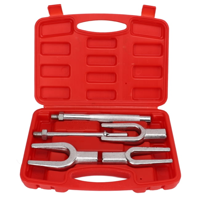 Séparateur de Rotule de Fourche à Cornichon, Ensemble de 5 Pcs Séparateur de Rotule Outil de Retrait de Tige de Fixation Séparateur de Rotule Ensemble Très Polyvalent
