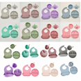 thumbnail image 2 of Children's Tableware Set Baby Complementary Food Training Silicone Tableware 8pce Set Baby Suction Cups Bowls Baby Supplies, 2 of 6
