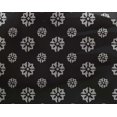 thumbnail image 4 of oneOone Georgette Viscose Fabric Floral Block Printed Craft Fabric BTY 42 Inch Wide, 4 of 4