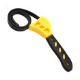 thumbnail image 1 of Riforla Strap Set 6 Inch Adjustable Rubber Strap Upgrade Reinforced Rubber Belt for Pipe Plumbers Oil Filter Strap Set Oil Filter for Weak Hands Car repair tools B, 1 of 2