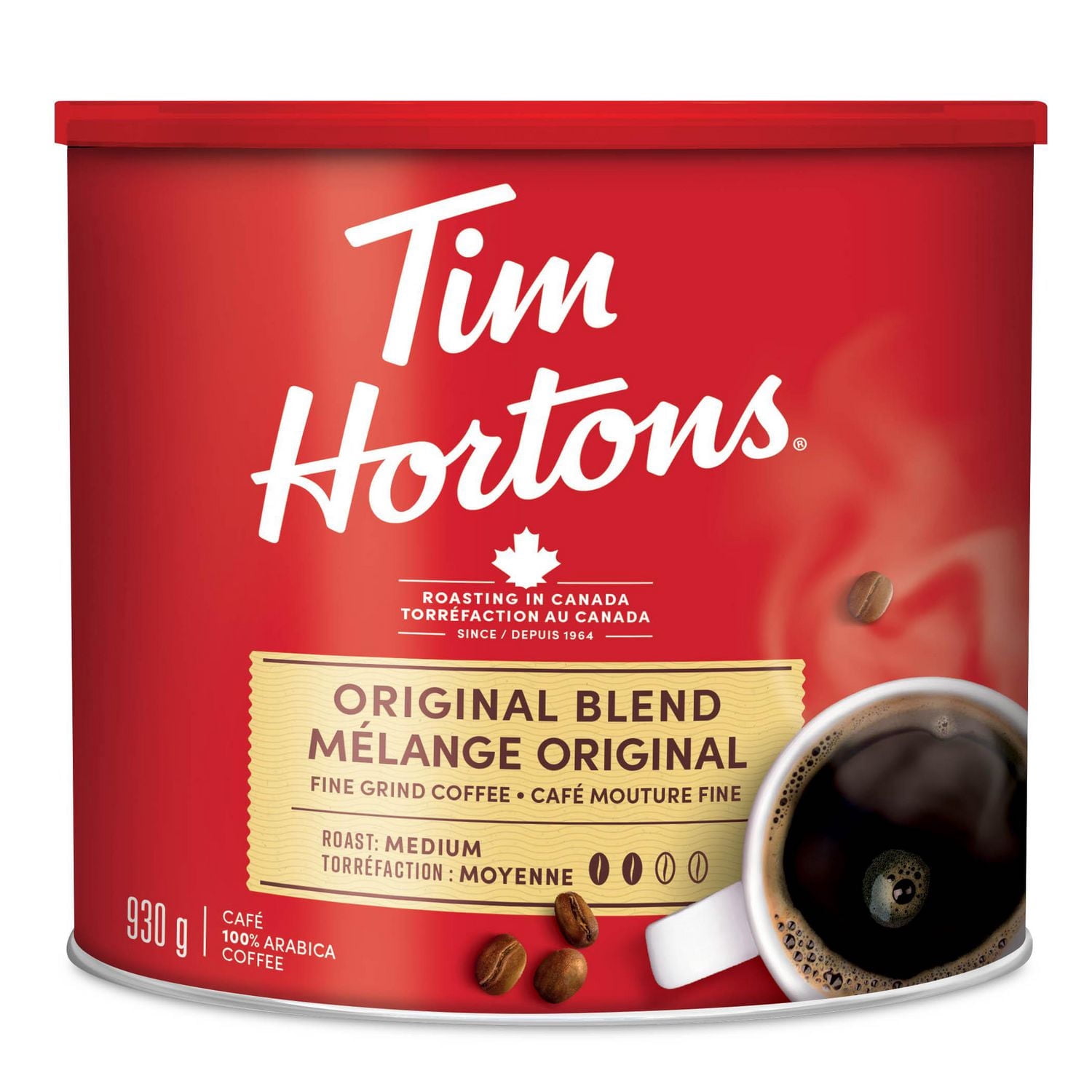 Tim Hortons Fine Grind Coffee