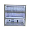 thumbnail image 3 of BELOVING 1/64 Model Car Display Case Garage Diorama with LED Light Showcase Organizer Style B, 3 of 10