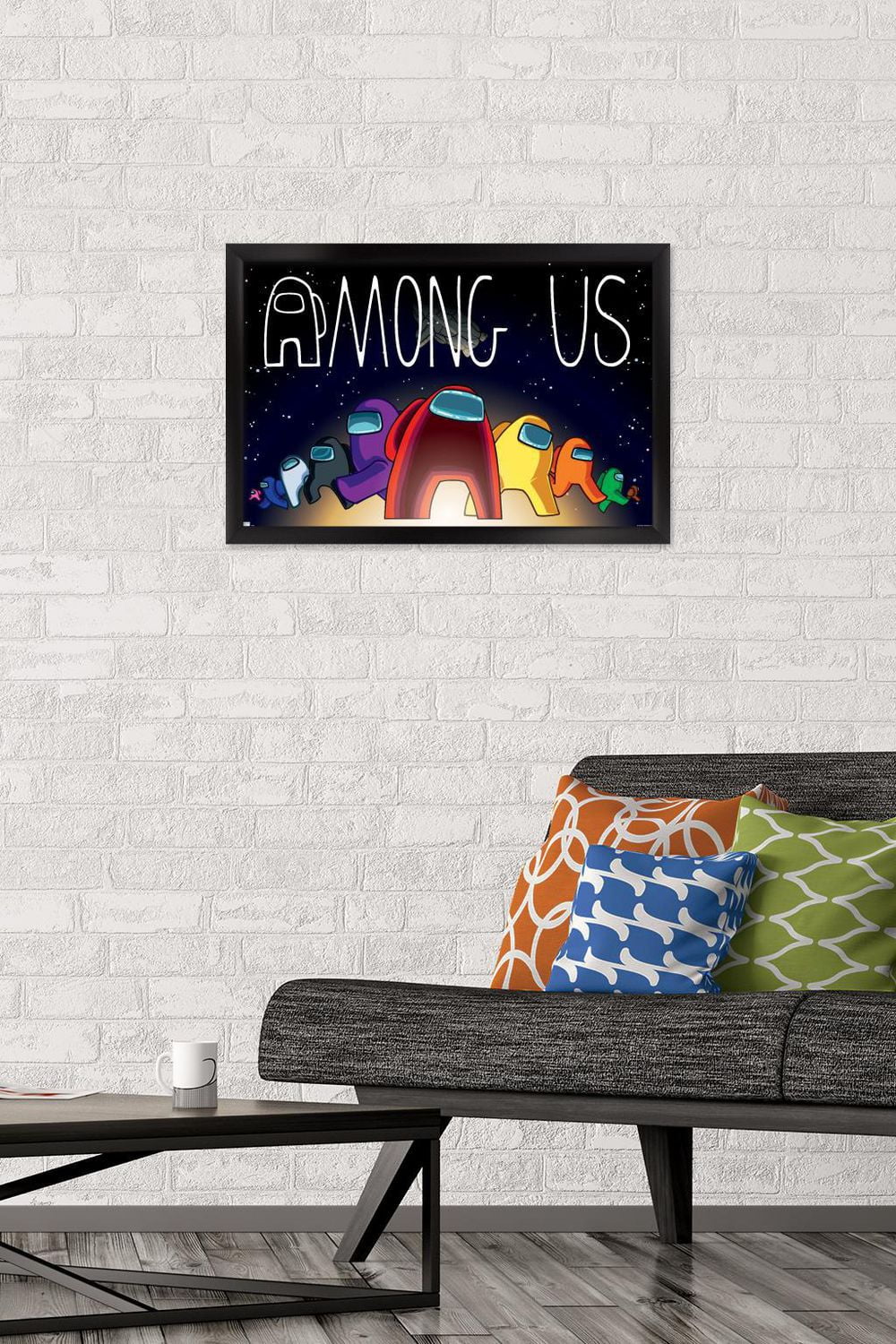 Among Us - Universe Wall Poster, 22.375" x 34" Framed