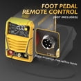 thumbnail image 4 of Tooliom TIG Welder with Pulse Welding, Multifunctional DC, 110/220V Dual Voltage, Yellow, 4 of 7