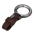 thumbnail image 5 of Cagogo Car Keychain, Personalized Alloy Keychain Pendant For Men, Durable Waist Hanging Ring Key Hanger, Creative Keychain Accessory For Car Keys Home Office, 5 of 5