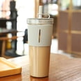 thumbnail image 2 of TIELUTT 700ML Acrylic Travel Tumbler with Lid and Straw Insulated Double Wall Reusable Mugs Bulk for Kids Metal Cups Set 6 and Coffee Mug Set Teal Cups for Kitchen Porcelain Mugs Bulk, 2 of 4
