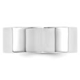thumbnail image 2 of 10KW 8mm Standard Flat Comfort Fit Band Size 7 Size 7, 2 of 3