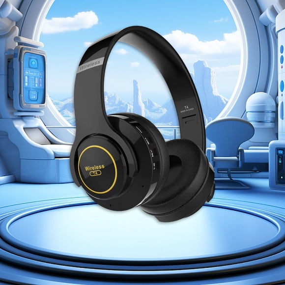 Birdeem Speakers Bluetooth Wireless, Headphones Wireless Bluetooth, Bluetooth Earphones Over-Ear Foldable Computer Wireless Headphones Noise Cancellation Hifi Stereo Gaming Headset