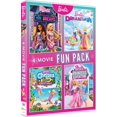 thumbnail image 2 of Barbie Lot de 4 Films Amusants, 2 of 3