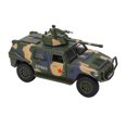 thumbnail image 1 of 1:32 Alloy Military Alloy Model Car,  Military Toys Truck  Multi Joint Movable Collective  for All Occasions for Gift, 1 of 8