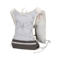 thumbnail image 2 of Almencla Men Running Vest Reflective Gear Outdoor Sports Bag for Hiking Trail Jogging Grey, 2 of 8